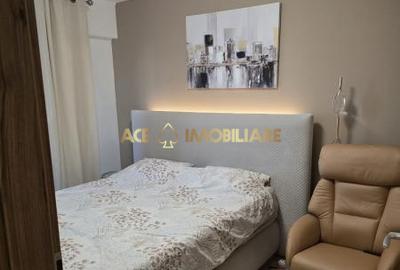 Apartament cu 2 camere semidecomandat, mobilat în Obor