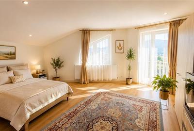 Casa cu 6 camere, 600 mp teren, pomi fructiferi, toate utilitatile, Stupini, Bra - 3