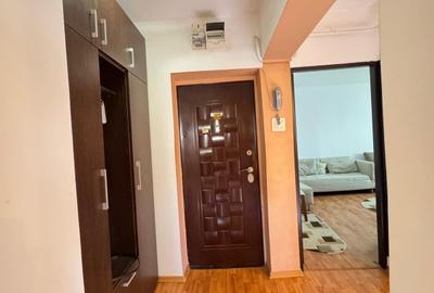 Apartament 3 camere decomandat - renovat - doua bai - mobilat - Dacia - bloc pe cadre - 5