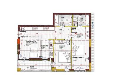 Vanzare Apartament spațios cu 4 camere, 2 băi și logie generoasă, în Florești - 2