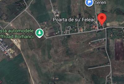 Teren Construcții intravilan de 942.5 mp, în Borhanci