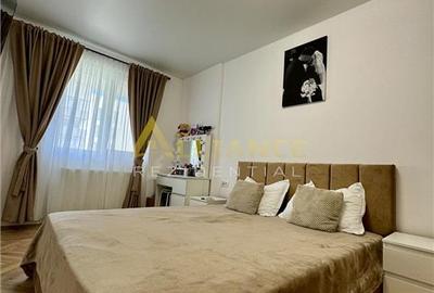 2 camere mobilat si utilat - Parcare subterana - Acces metrou - Bloc NOU - 10