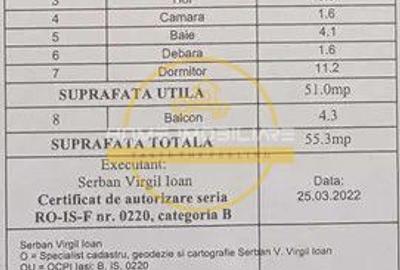 Apartament 2 camere/ decomandat/ etaj intermediar/ 55 MP/ Dacia - Statia Bicaz - 8