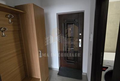 Apartament cu 2 camere semidecomandat, mobilat în Sânpetru