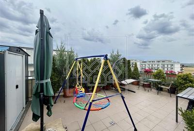 Apartament 3 camere, mobilat+utilat, loc parcare, terasa 55 mp - 1