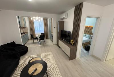 Apartament cu 2 camere semidecomandat, mobilat în Theodor Pallady