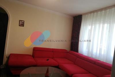 Apartament cu 3 camere semidecomandat, mobilat în Mănăștur