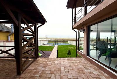 Pensiune turistica de vanzare in Corbu vedere lac afacere la cheie - 15