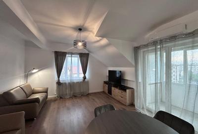 Apartament cu 2 camere semidecomandat în Florești