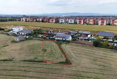 Teren agricol extravilan de 799 mp, în Sânpetru