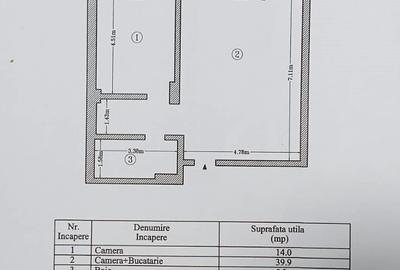 Apartament 2 camere - Mamaia Nord - Vedere la mare - 95.000 euro (Cod E2+E7) - 8