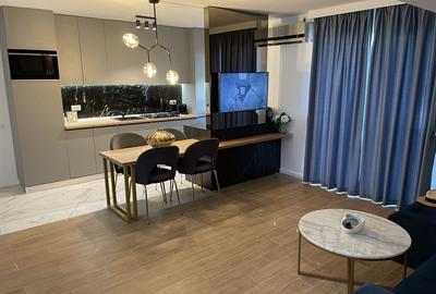 Apartament cu 2 camere semidecomandat în Faleza Nord