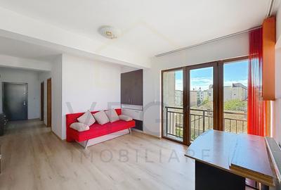 Apartament cu 1 cameră, 36 mp, CT, AC, balcon 5 mp, zona Iulius Mall - 4