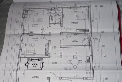 Casa la sol cu 4 camere si 121.19 mp utili pe un  teren de 575 mp in Cumpana - 10