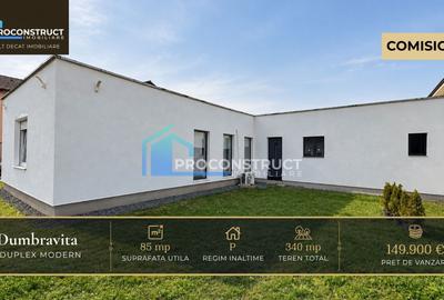 Duplex cu 4 camere în Dumbrăvița
