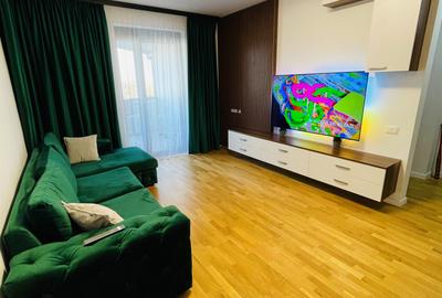 Apartament cu 2 camere decomandat, mobilat în Aviației