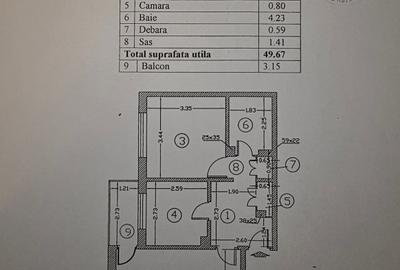 PROPRIETAR | 2 camere decomandat | 350m Herăstrău | 500m M6 | Etaj 2/4, Baneasa - 3