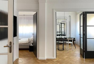 PIATA LAHOVARI, 3 camere lux, 67 mp, etaj 3, imobil în stil art deco, centrala - 12
