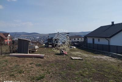 Teren Construcții intravilan de 569 mp, în Vest