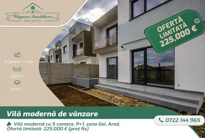 Casă individuală cu 5 camere în Gai