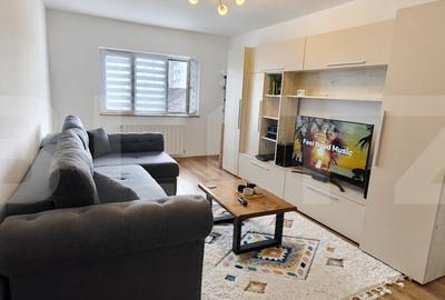 Apartament cu 2 camere decomandat, mobilat în Ștefan cel Mare