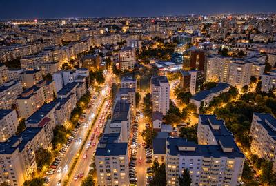 Garsonieră decomandată în Octavian Goga