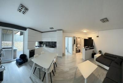 Apartament 2 camere de închiriat, terasă cu jacuzzi,zona Mărul de Aur! - 2
