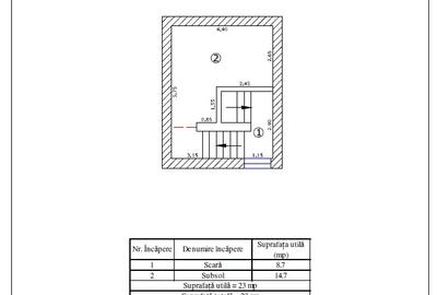 Cladire reprezentativa de vanzare | S+P+3E - 2004 | Vad Stradal  - Constanta - 34
