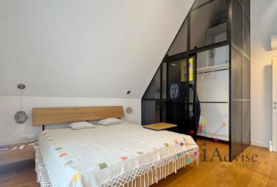 Penthouse cu design contemporan, terasă panoramică și vedere asupra Brașovului - 12