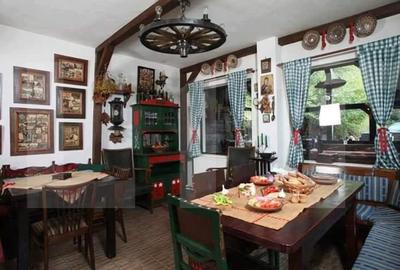 Casa de 6 camere, 320 mp, teren 700 mp, zona Bran - 9