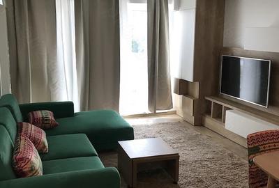 Apartament cu 2 camere decomandat, mobilat în Pipera