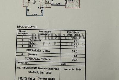 Garsonieră de vânzare - Novum 56 - Metrou Gorjului - 4