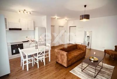 Apartament cu 2 camere semidecomandat, mobilat în Mărăști