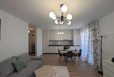 Apartament cu 2 camere semidecomandat în Florești
