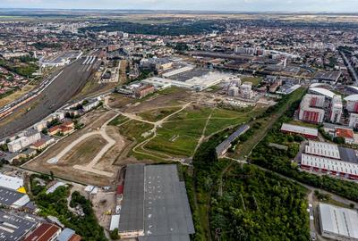 Teren Construcții intravilan de 681 mp, în UTA