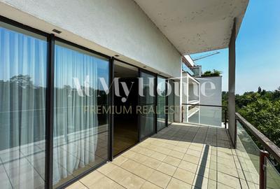Apartament foarte spatios cu 3 camere, 2 terase, vedere la parc, parcare, paza - 9