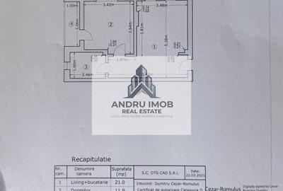 Studio 40.4 mp - Drumul Fermei, vis-a-vis de Campusul Școlar - 13