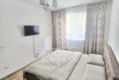 Apartament cu 3 camere si 2 bai, mobilat si utilat in Giroc la parter. - 8
