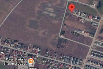 Teren Construcții intravilan de 2140 mp, în Est