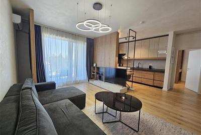 Apartament cu 2 camere decomandat, mobilat în Blumăna