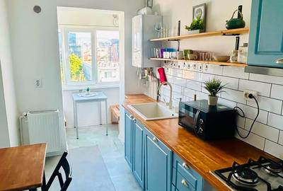 De închiriat, apartament modern cu 2 camere, 54 mp, Piața Abator, cu loc de parc - 2