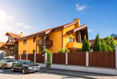 Vila stil si cu potential turistic,7 camere,6 bai, panorama, terase, gradina, Bu - 3