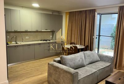 Apartament cu 2 camere semidecomandat, mobilat în Voluntari