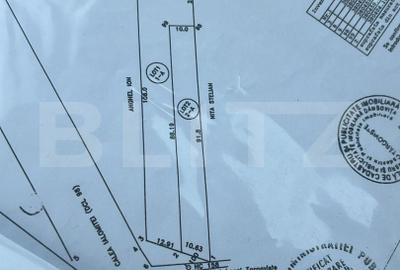 Teren agricol extravilan de 1578 mp, în Micro 11
