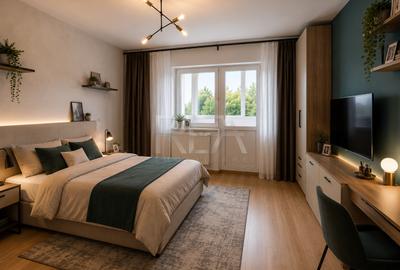 Apartament cu 2 camere decomandat, mobilat în Vitan Mall