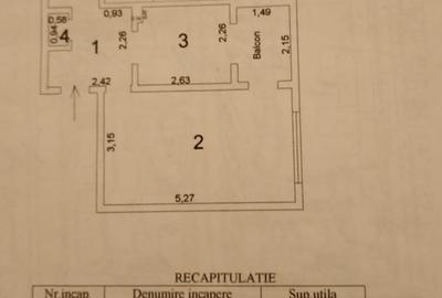 Apartament 3 camere confort 1 decomandat, Progresu, mobilat utilat. - 11