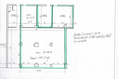 SPATIU COMERCIAL CENTRAL ZONA DACIA la 3.400 euro - 30
