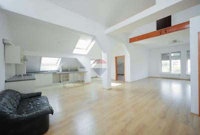 Apartament la mansardă – peste 140 mp utili | 3 dormitoare | Nufărul - 1
