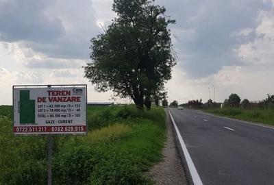 DN4-Bucuresti -Popesti Leordeni ,teren 80.000 mp, intravilan - 1