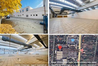 Hala str. Stefan cel Mare Vaslui, langa mall, 9023mp - 1